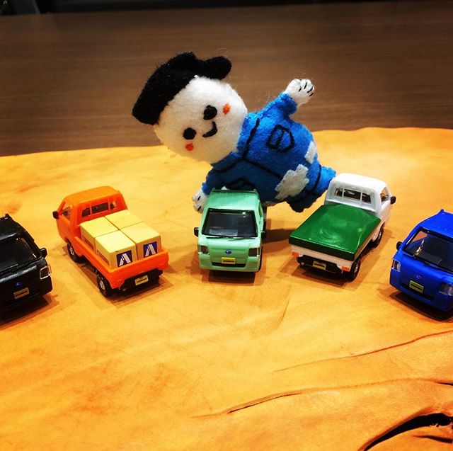 サンバーのガチャ!