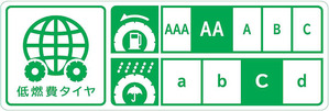 エコタイヤラベル